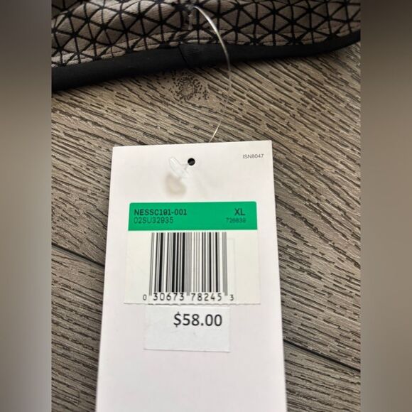 Nike Women's Black Mesh Bikini Bottom - Picture 6 of 6